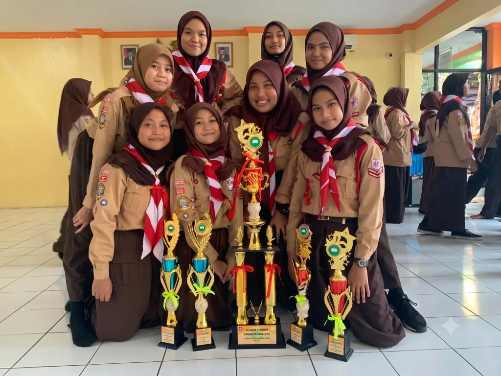Kegiatan Pramuka SMP Bin Muslimin