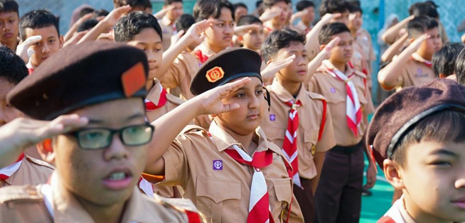 siswa smp bin muslimini
